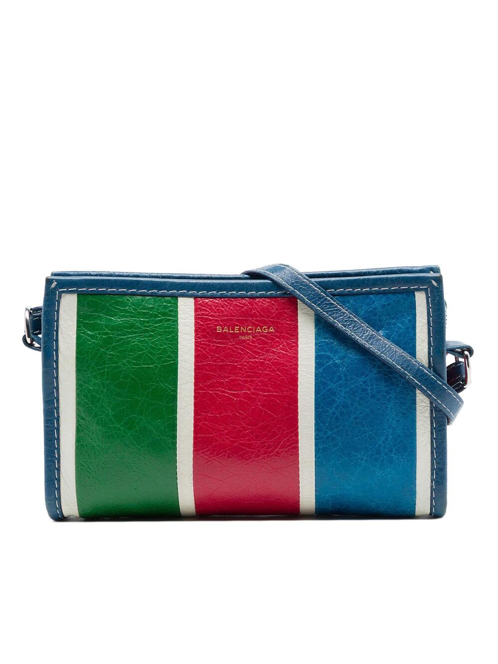 Balenciaga Lambskin Bazar Crossbody #361077B44B